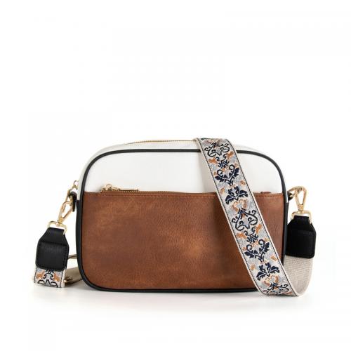 PU Cuir Crossbody Bag plus de couleurs pour le choix pièce