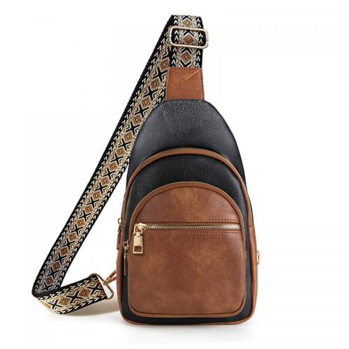 PU Cuir Sling Bag plus de couleurs pour le choix pièce