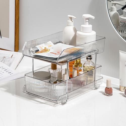 Plastic Shelf Solid transparent PC