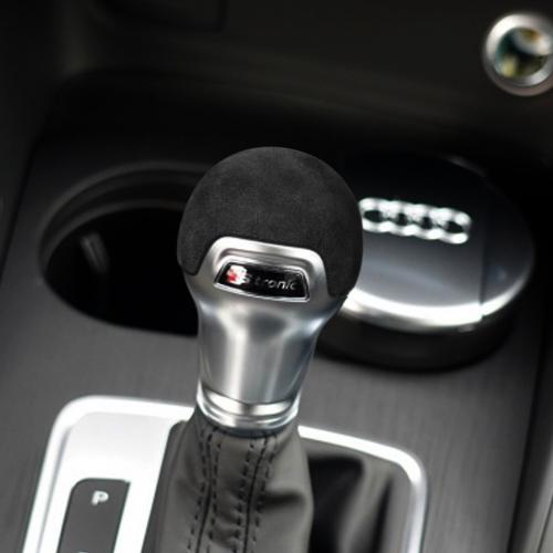 For Audi 2014 A3 Q2 Suede Shift Knob Cover, durable, more colors for choice, Sold By PC