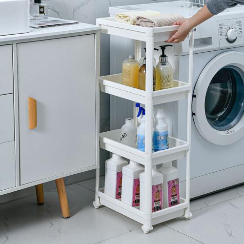 Polypropylene-PP Storage Rack for storage white PC