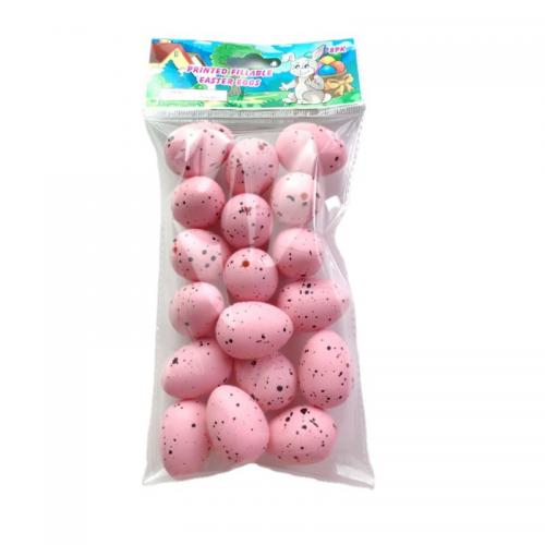 Plastic Easter Design Easter Egg for home decoration Bag