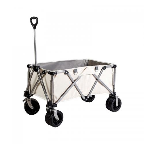 Metal & Oxford foldable Portable Cart durable PC