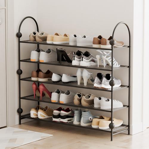 Stahl Schuhe Rack Organizer, Stoving Lack, mehr Farben zur Auswahl,  Stück