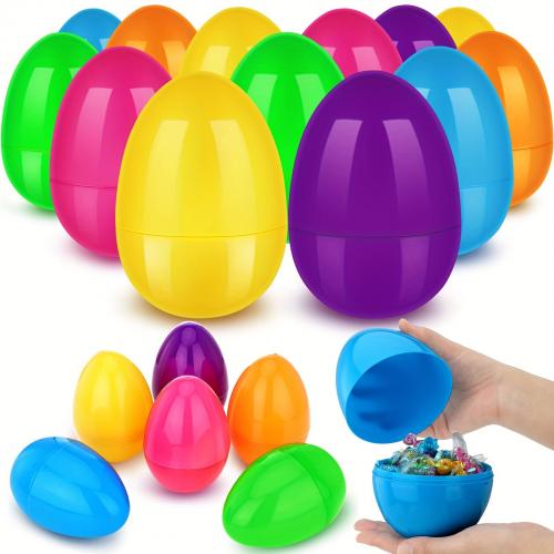 Plastic Easter Design Easter Egg random color Solid PC