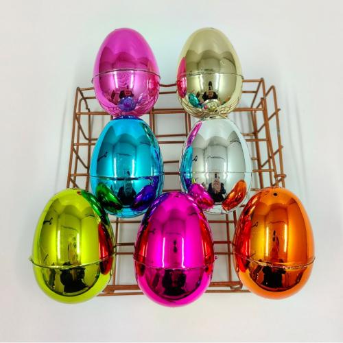 Plastic & Sequin Easter Design Easter Egg PC