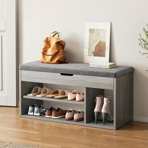 Cloth & Wood Fiber Multifunction Shoes Rack Organizer dustproof PC