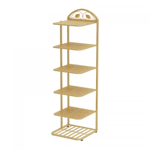 Iron Shoes Rack Organizer durable stoving varnish PC