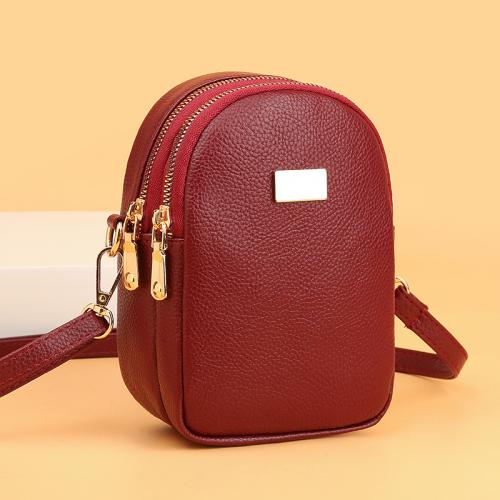 PU Leather Box Bag Crossbody Bag hardwearing PC