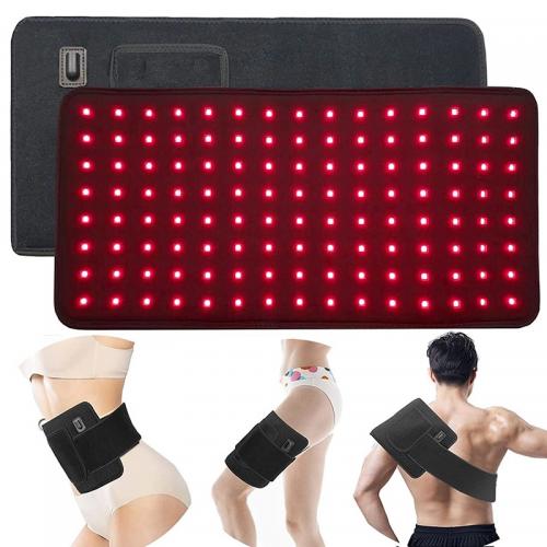 OK Cloth & Neoprene Physiotherapy Effect & infrared heating Massage Mat different power plug style for choose black PC