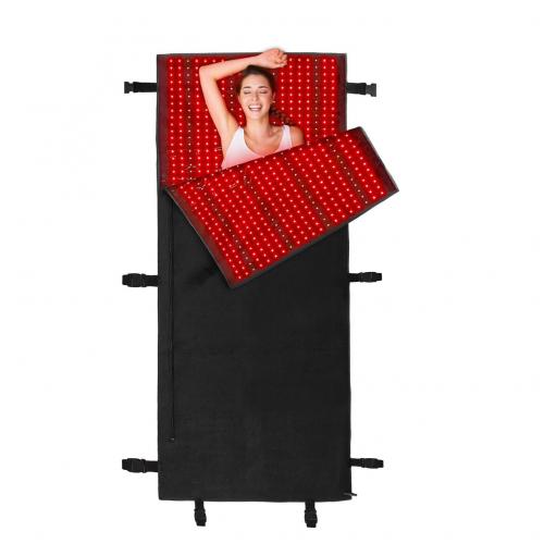 OK Tissu & Néoprène Massage Mat Noir pièce