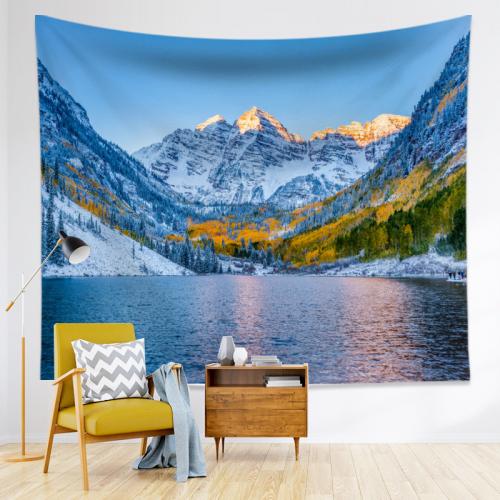 Polyester Tapestry for home decoration printed PC