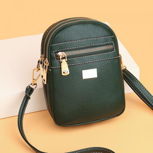 PU Leather Box Bag Crossbody Bag soft surface Solid PC