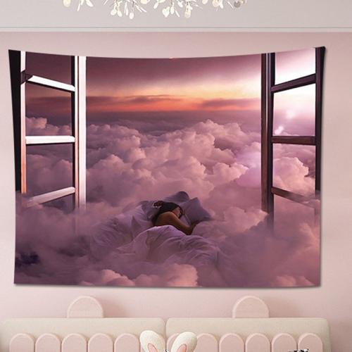 Polyester Tapestry for home decoration printed PC