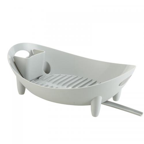 Polystyrene Kitchen Drain Rack for storage PC