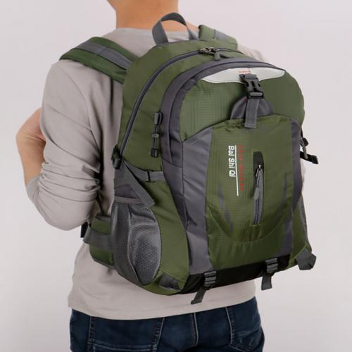 Nylon Backpack hardwearing Solid PC