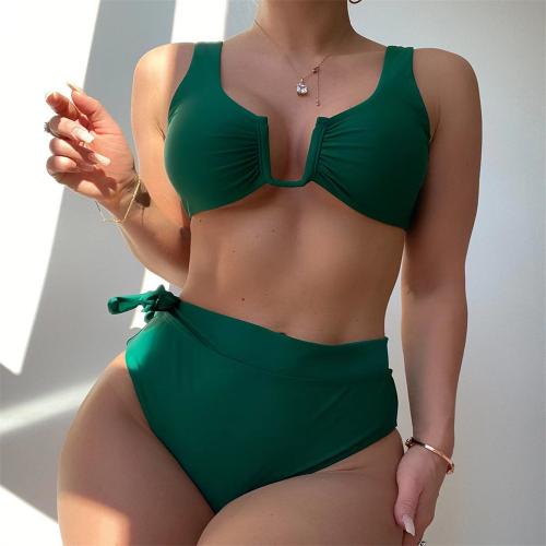 Spandex & Polyester Bikini Solide plus de couleurs pour le choix :L Ensemble