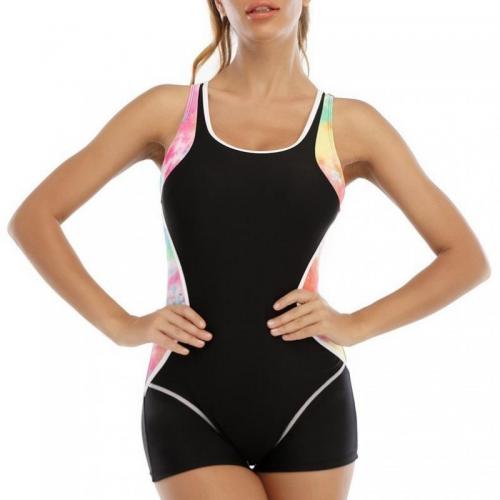 Polyester Maillot de bain d’une seule pièce plus de couleurs pour le choix pièce