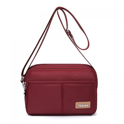 Nylon Crossbody Bag plus de couleurs pour le choix pièce