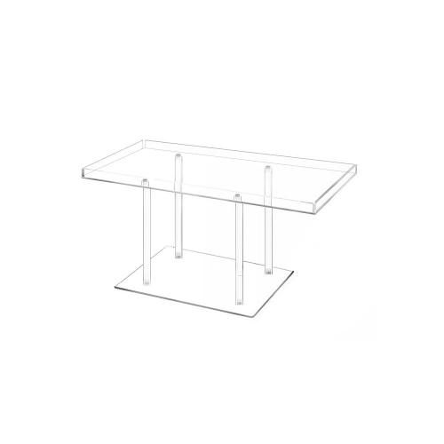 Acrylic Food Holder durable transparent PC