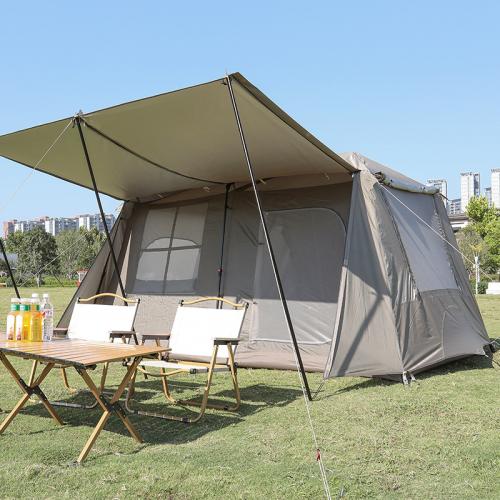 Polyester Stoffen & Oxford Tent Lappendeken Solide Camel stuk