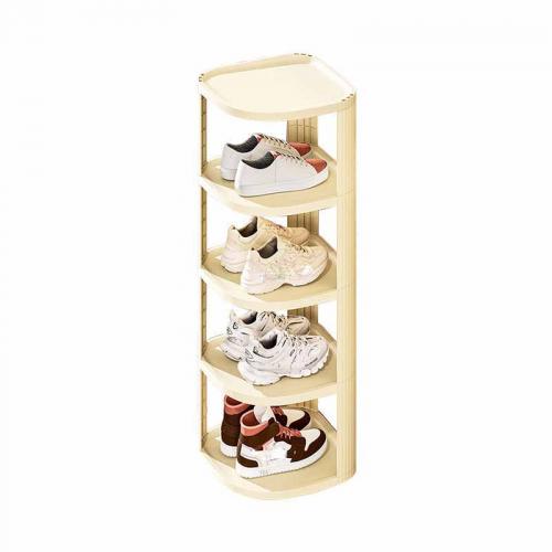 Polypropylene-PP Multilayer Shoes Rack Organizer white PC