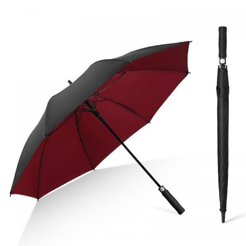 EVA Poron & Fiber & Pongee windproof Umbrella 8 rid-frame PC