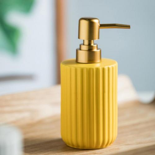 Ceramics Soap Bottle durable Solid PC