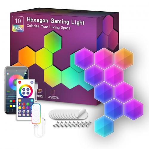 Engineering Plastics & PC-Polycarbonate remote control & Creative Smart LED Light  Set