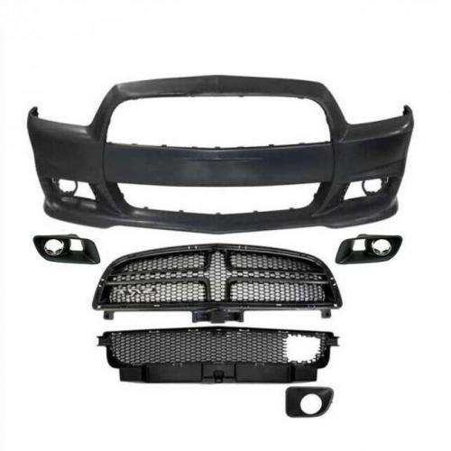 For 2011-2014 ​Dodge Charger SRT-8 Front Bumper Body Kit durable hardwearing Sold By Set