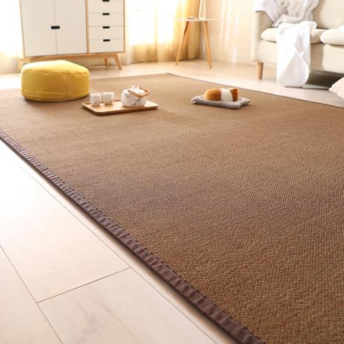 Bamboo & Linen Floor Mat & breathable PC