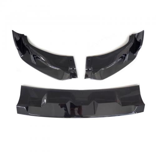 For BMW F97 X3M F98 X4M 2022-2024 2023 Front Lip three piece Sold By Set