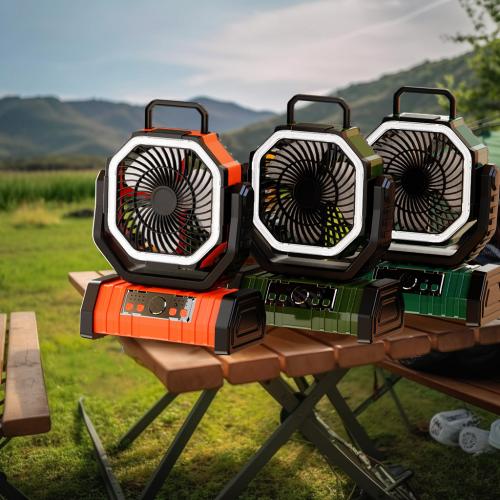 Engineering Kunststoffen Camping Fan Lights Solide meer kleuren naar keuze stuk