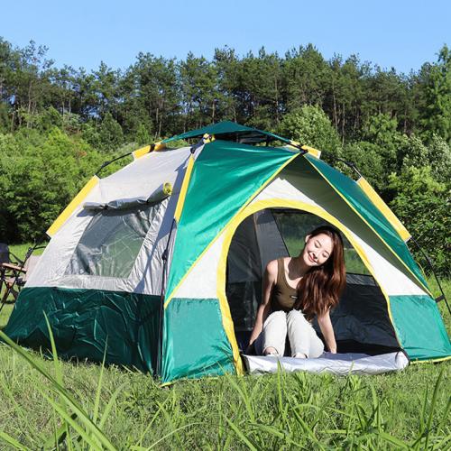 Glasvezel & Polyester Tent meer kleuren naar keuze stuk