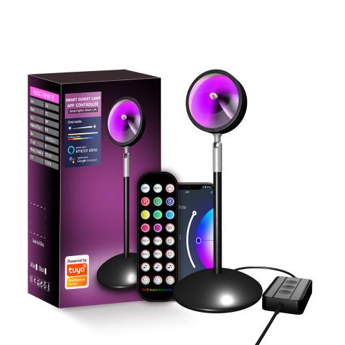 Aluminium Alloy remote control Projecting Lamp Set