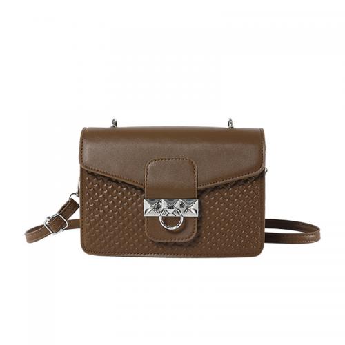 PU Cuir Crossbody Bag plus de couleurs pour le choix pièce