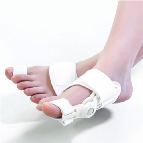 Velcro Tape & Velvet & Silicone & Nylon Hallux Valgus Splint unisex PC