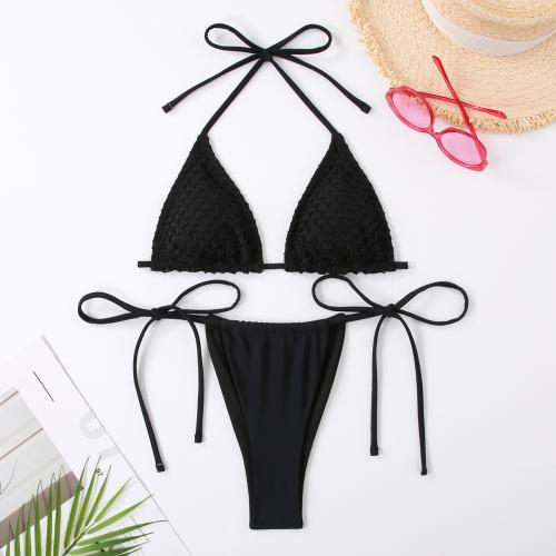 Polyamide Bikini jacquard plus de couleurs pour le choix Ensemble