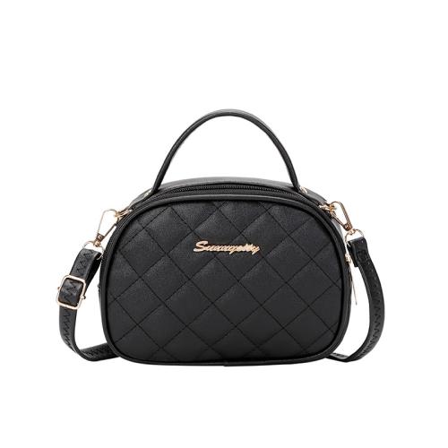 PU Cuir Sac à bandoulière Argyle plus de couleurs pour le choix pièce