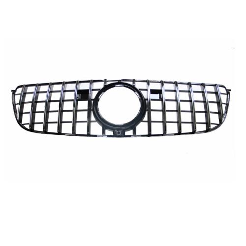 For Mercedes-benz GLS166GT 15-18 Front Grille durable black Sold By PC