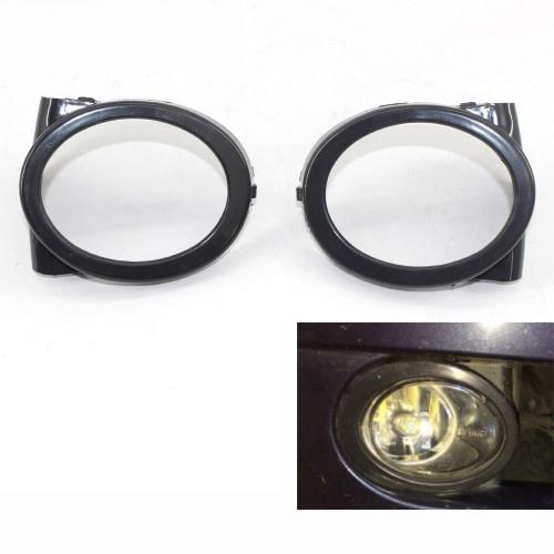 For 2001-2006 BMW 3series E46 M3 Fog Light Cover two piece black Sold By Set