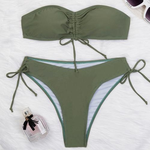 Polyamide & Spandex Bikini plus de couleurs pour le choix Ensemble