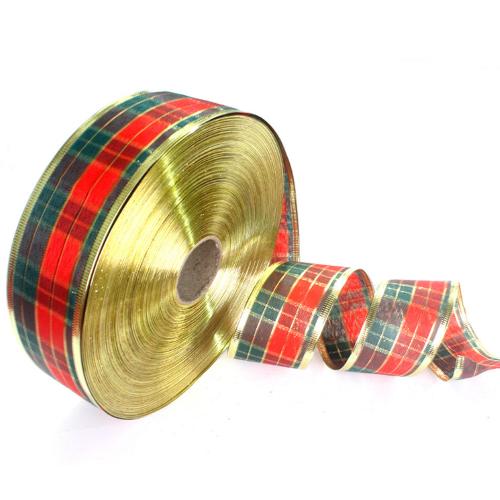 Jute Gordel Plaid Zak