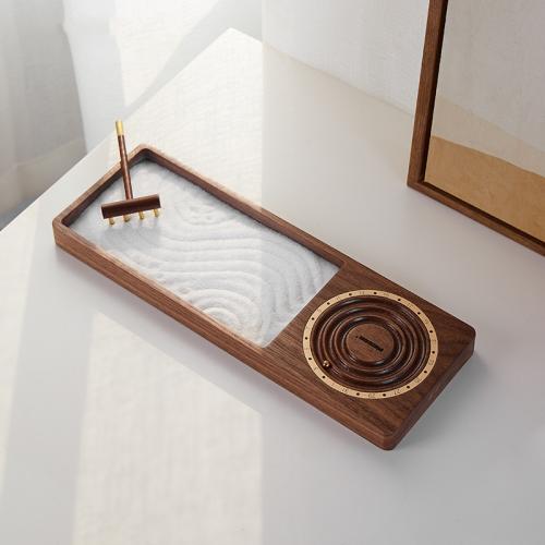 Walnut & Quartz Multifunction Decoration Calendar for home decoration PC