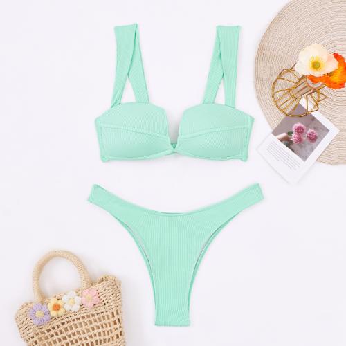 Polyamide & Polyester Bikini plus de couleurs pour le choix Ensemble