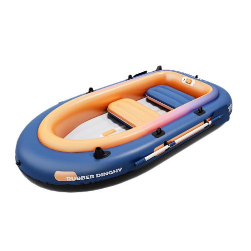 PVC Kayak thicken blue PC