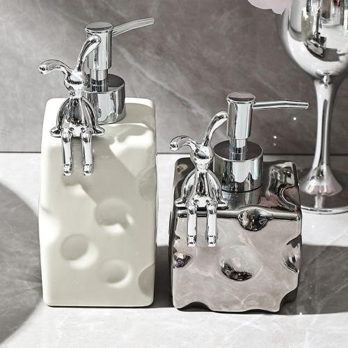 Ceramics Soap Bottle Solid PC