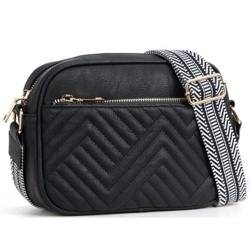 PU Leather Easy Matching Crossbody Bag PC