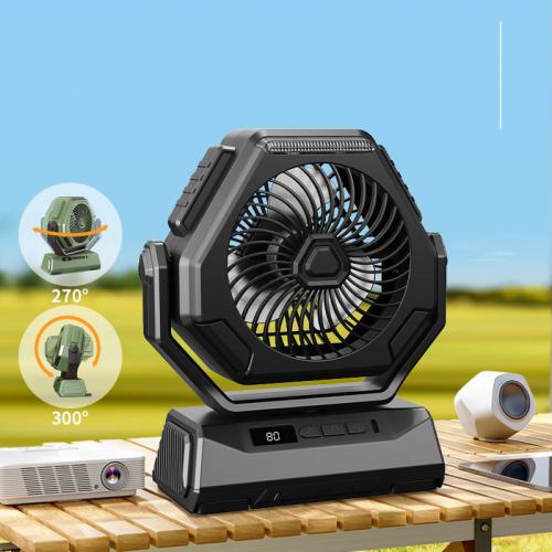 Engineering Plastics Mini Fan Solid PC