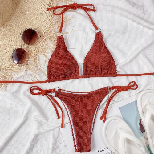 Poliamida Bikini, Sólido, más colores para elegir,  Conjunto